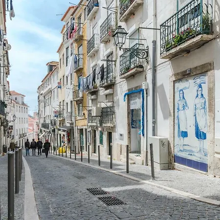 Apartamento Lxroller Alfama Suites Deluxe Lisboa